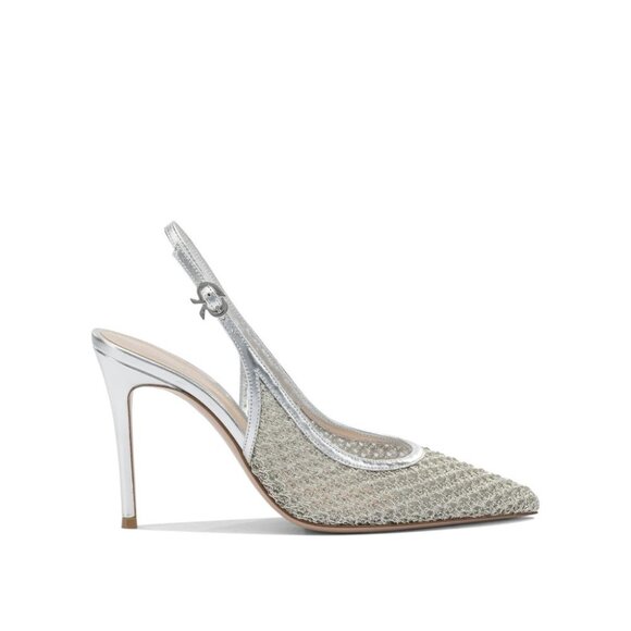 Gianvito Rossi Shoes - Gianvito Rossi Nikki 95 Mm Slingbacks IT 38 Women